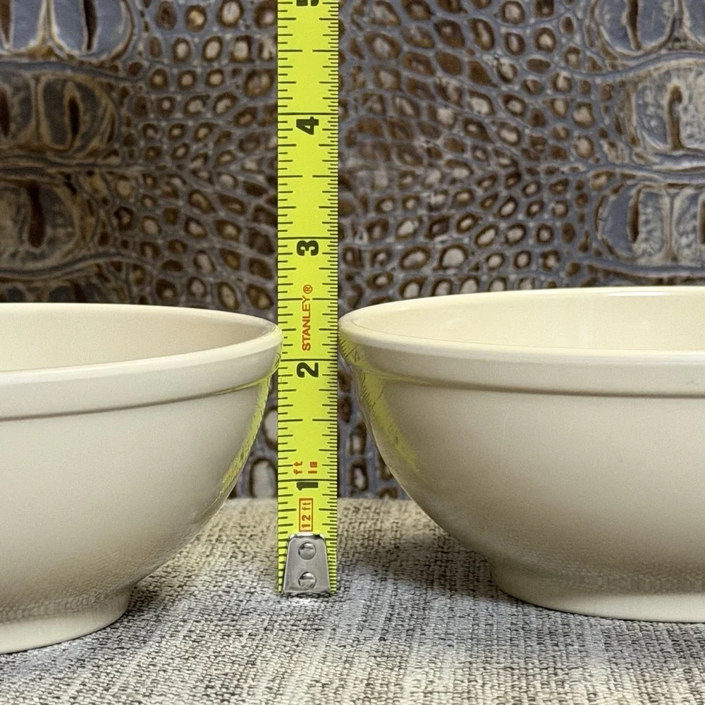 DALLAS WARE‎ Soup Cereal Bowls Melamine B-79 5 3/4